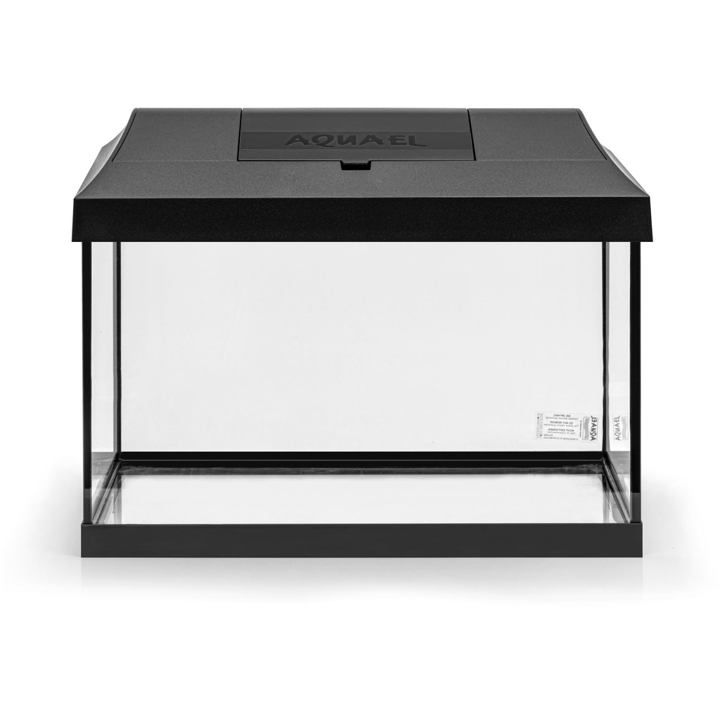 Aquael Aquarium Set Leddy Plus Day&night 40-Black-41x25x25cm [25Litre]