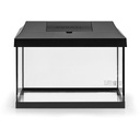 Aquael Aquarium Set Leddy Plus Day&night 40-Black-41x25x25cm [25Litre]