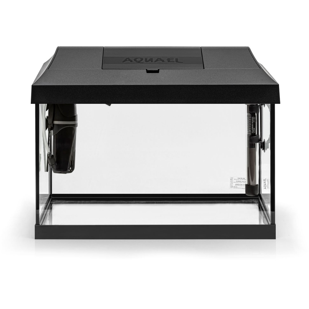 Aquael Aquarium Set Leddy Plus Day&night 40-Black-41x25x25cm [25Litre]