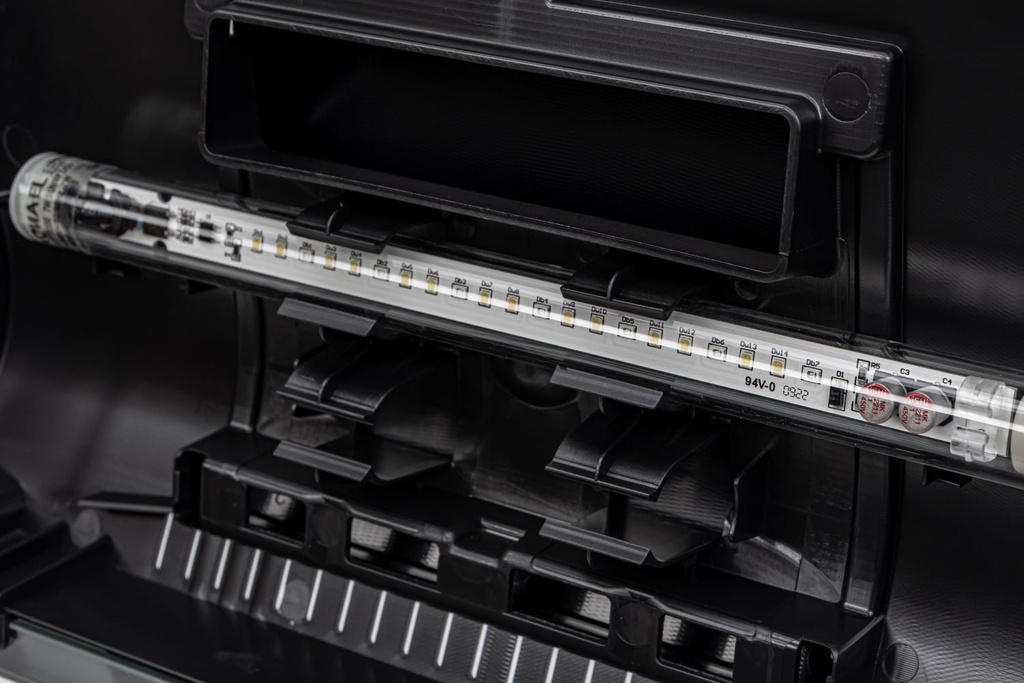 Aquael Aquarium Set Leddy Plus Day&night 40-Black-41x25x25cm [25Litre]