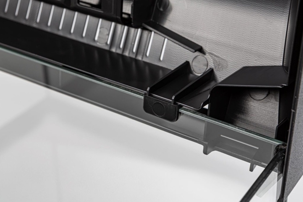 Aquael Aquarium Set Leddy Plus Day&night 40-Black-41x25x25cm [25Litre]