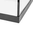 Aquael Aquarium Set Leddy Plus Day&night 40-Black-41x25x25cm [25Litre]