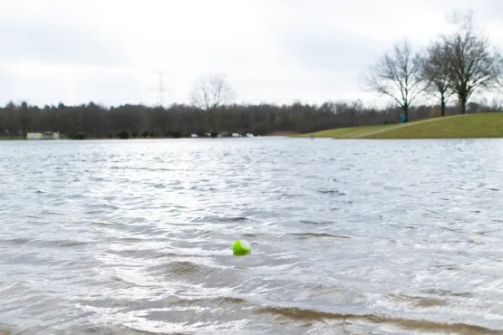 Pado Green And White Ball Tougher Toy L (⌀10cm)