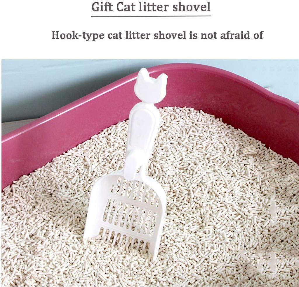 Pado Portable Cat Litter Box  56*39*42cm-Blue