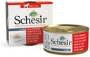 Schesir Dog Wet Food-Chicken Fillets With Beef[Weight - 150g]