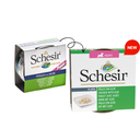 Schesir Dog Wet Food-Puppy Chicken Fillets With Aloe[Weight - 150g]