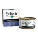 Schesir Cat Wet Food-Tuna With Grouper (Min Order 85g - 14pcs)[Weight - 85g]