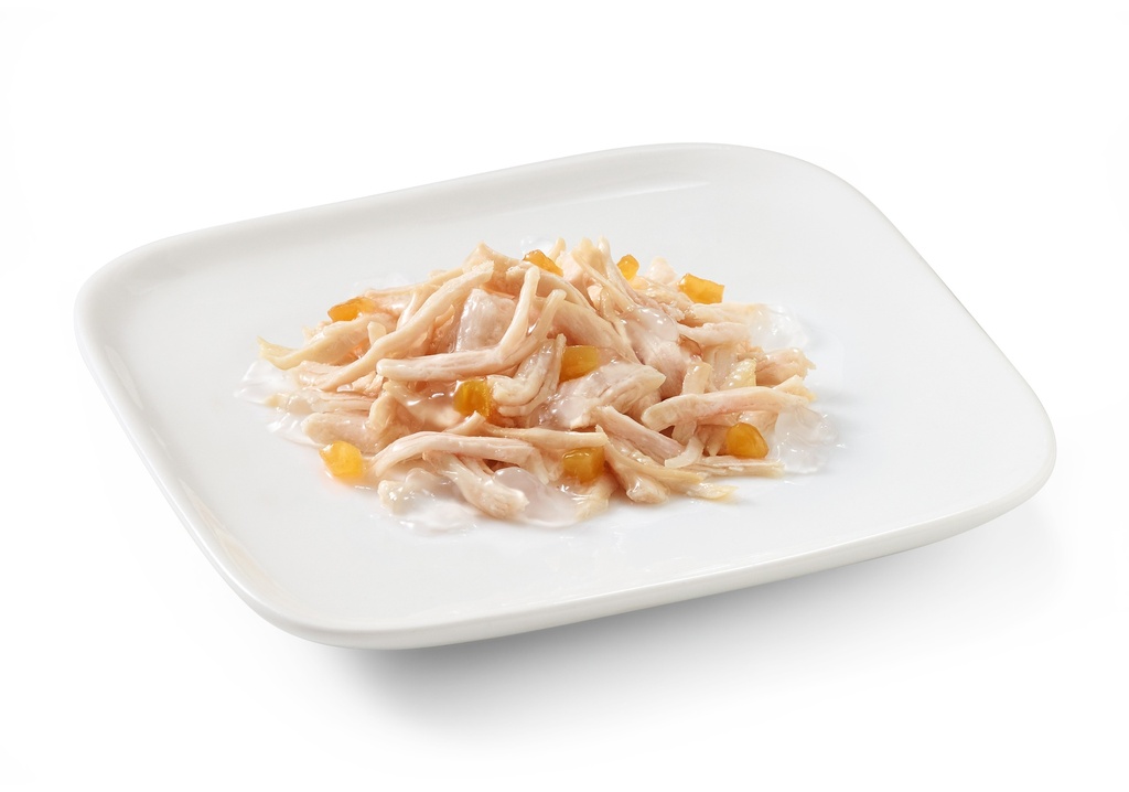 Schesir Dog Wet Food-Chicken Fillets With Papaya[Weight - 150g]