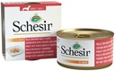 Schesir Dog Wet Food Can-Chicken with Potatoes and Carrots - (Min Order 85g- 14pcs)[Weight - 85g]