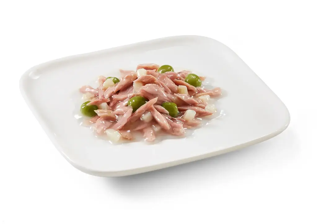 Schesir Dog Wet Food Can-Tuna with Peas-(Min Order 85g- 14pcs)[Weight - 85g]