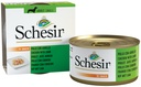 Schesir Dog Wet Food Can-Chicken with Lamb - (Min Order 85g- 14pcs)[Weight - 85g]