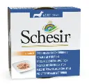 Schesir Dog Wet Food Can-Ocean Fish with Tuna- (Min Order 85g- 14pcs)[Weight - 85g]