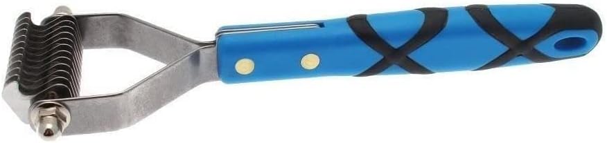 Groom Professional Coat Rake Medium 12Tooth - GP853474