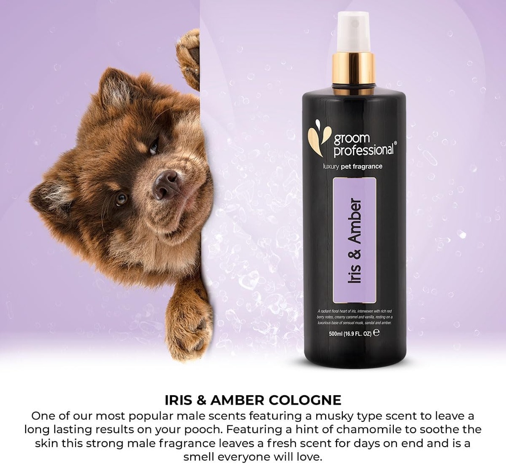 Groom Professional Exclusive Iris & Amber[Volume - 500 ml]