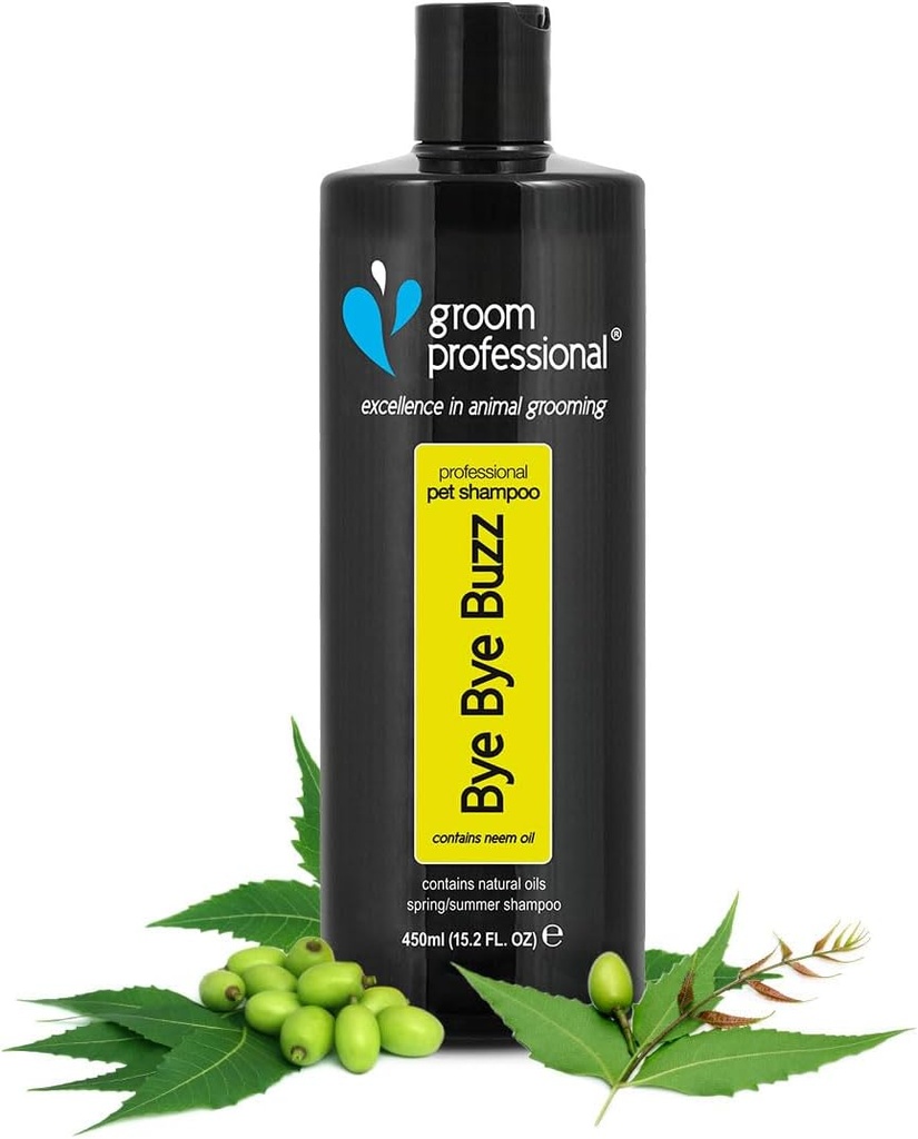 Groom Professional Bye Bye Buzz Shampoo 450ml[Volume - 450 ml]