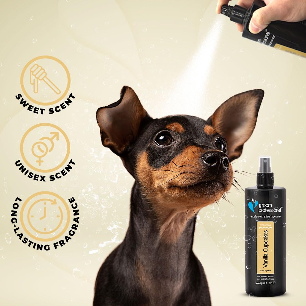 Groom Professional Vanilla Cupcakes Cologne 200ml[Volume - 200ml]