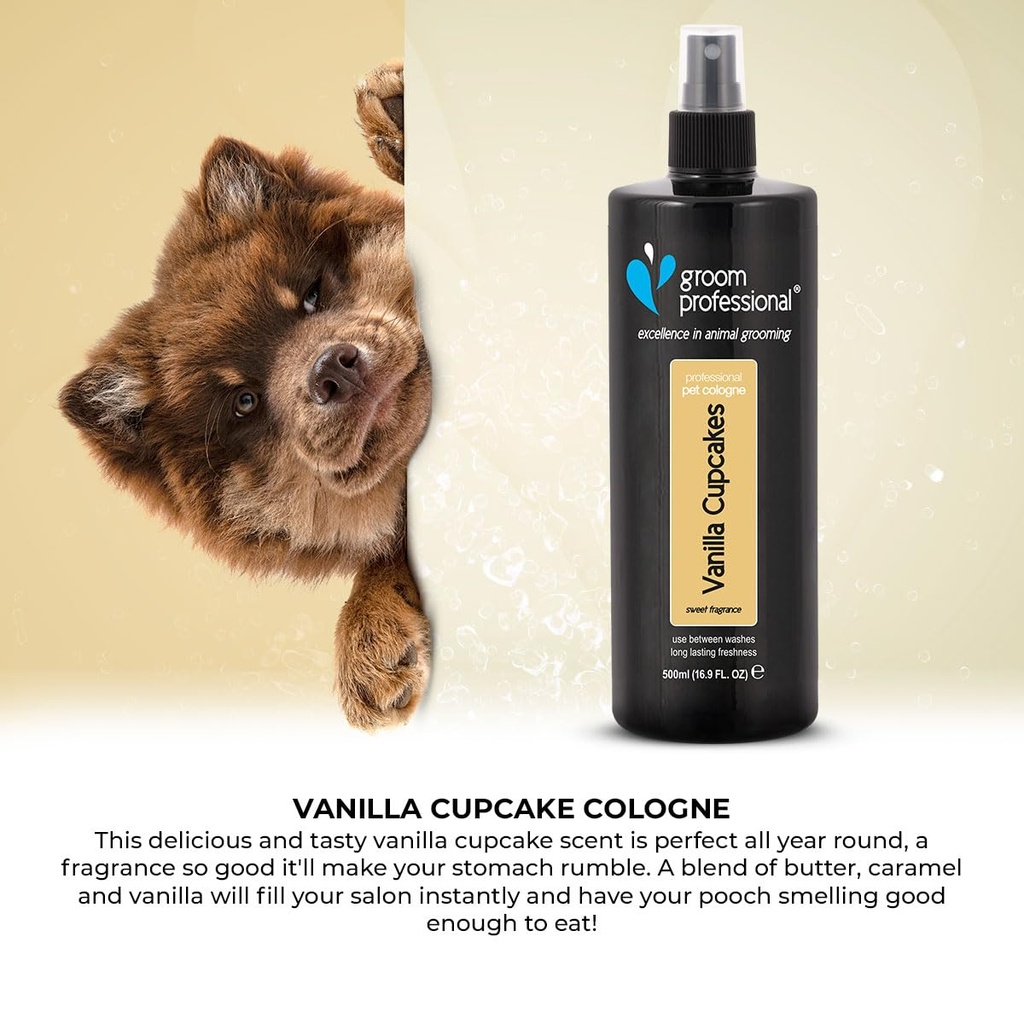 Groom Professional Vanilla Cupcakes Cologne 200ml[Volume - 200ml]