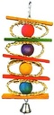 VanPet Hanging Toy For Birds With Bell 10"