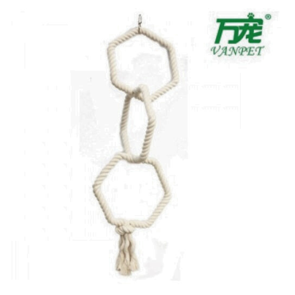 VanPet Bird Toy Natural And Clean 0056 - 80x21 cm