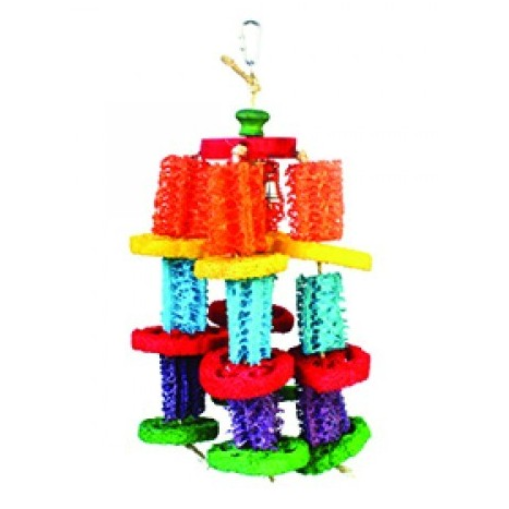 VanPet Bird Toy Natural And Clean - 42x18 cm