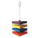 Pado Triangular Stacked Natural Toy - 26 x 13.5 cm