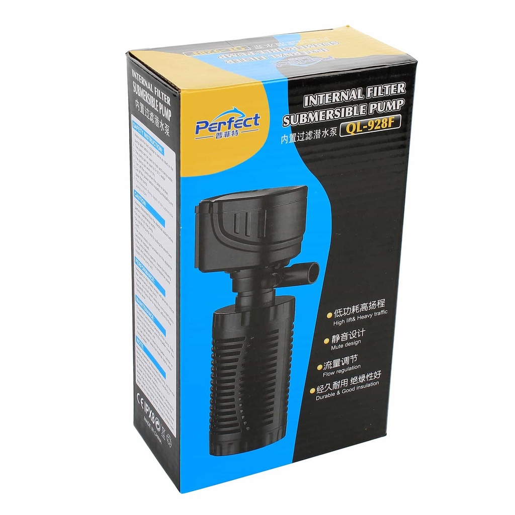 Karis Perfect Internal Filter QL-928F [Flow:800L/H] [H.Max:1.0m]