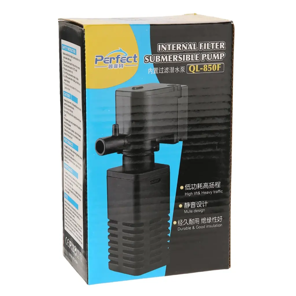 Karis Perfect Internal Filter QL-850F [Flow:400L/H] [H.Max:0.8m]