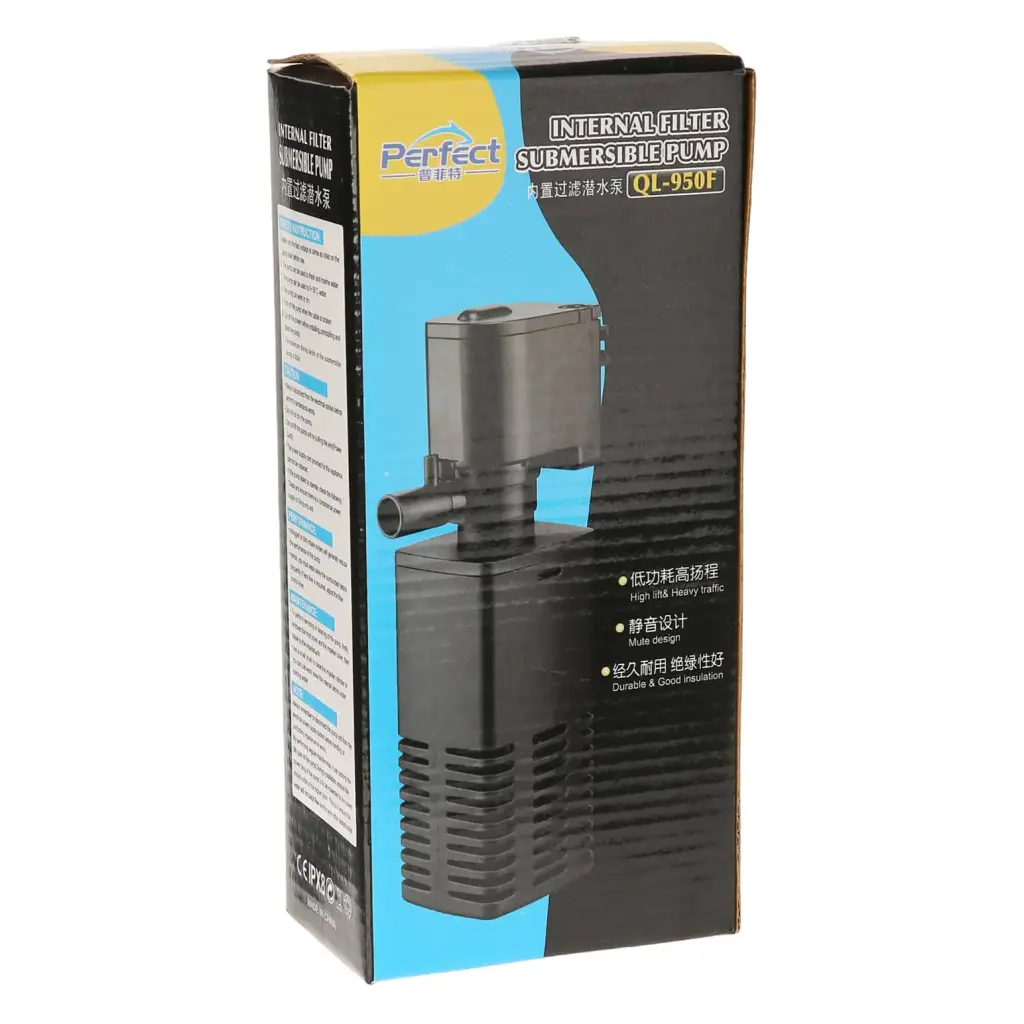 Karis Perfect Internal Filter QL-950F [Flow:600L/H] [H.Max:0.8m]