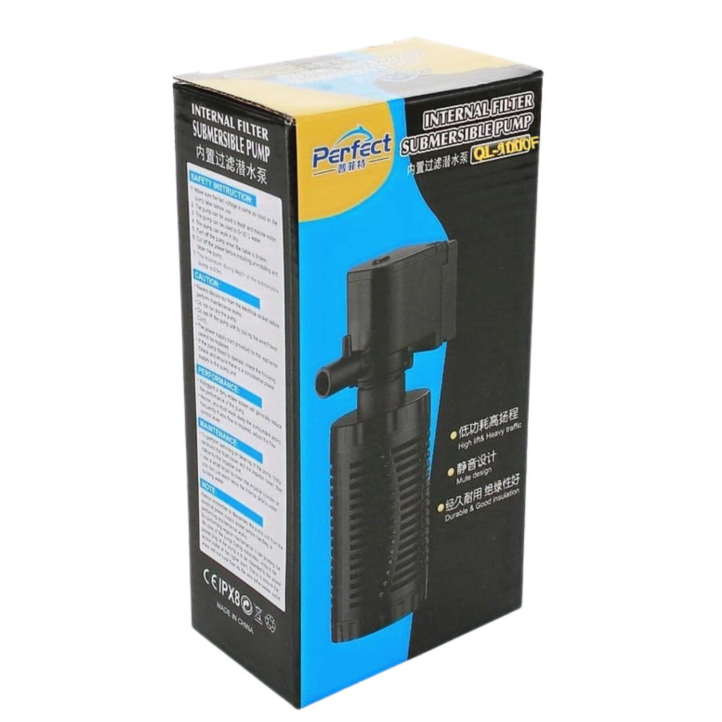 Karis Perfect Internal Filter QL-1000F [Flow:800L/H] [H.Max:1.0m]