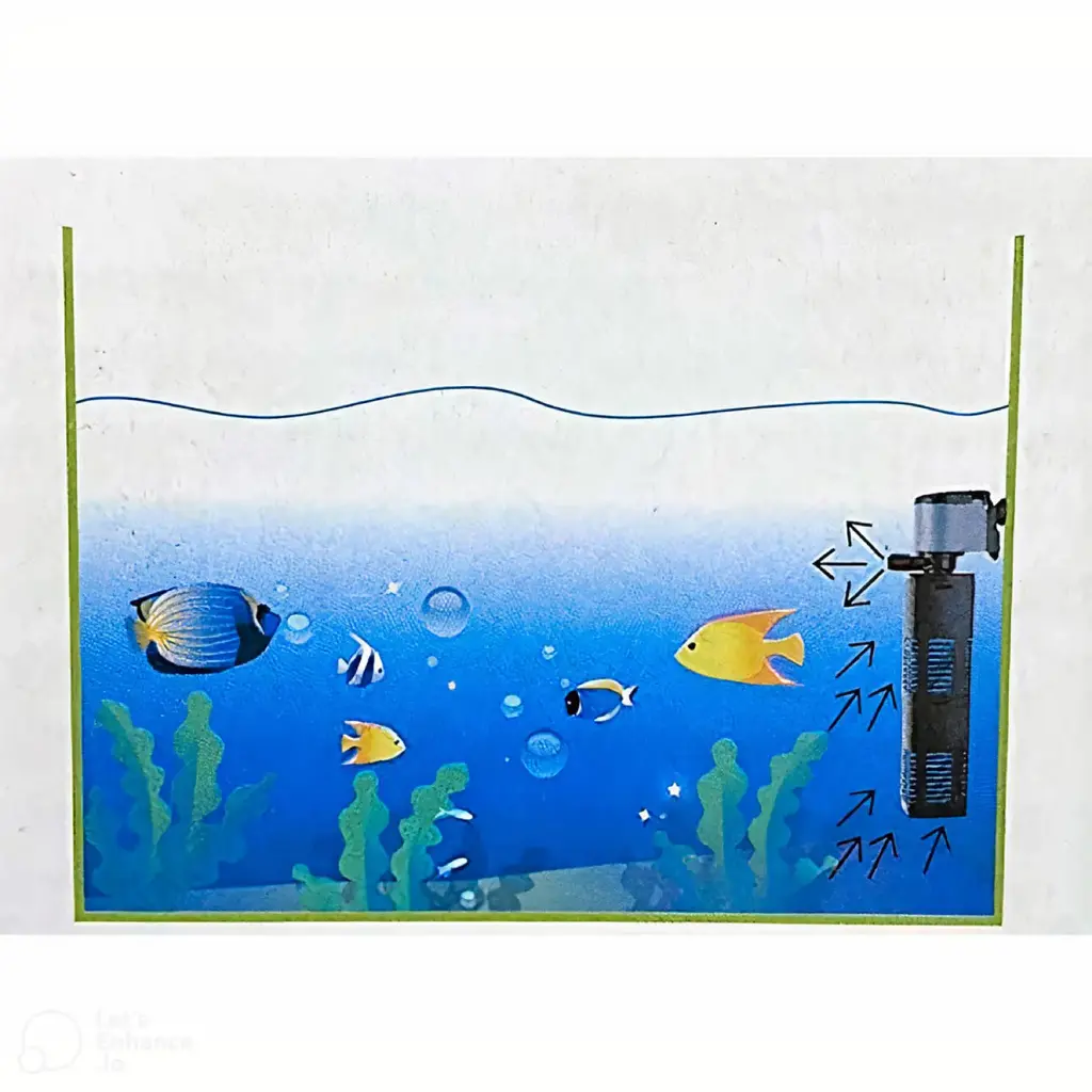 Karis Perfect Internal Filter QL-2000F [Flow:1400L/H] [H.Max:1.2m]