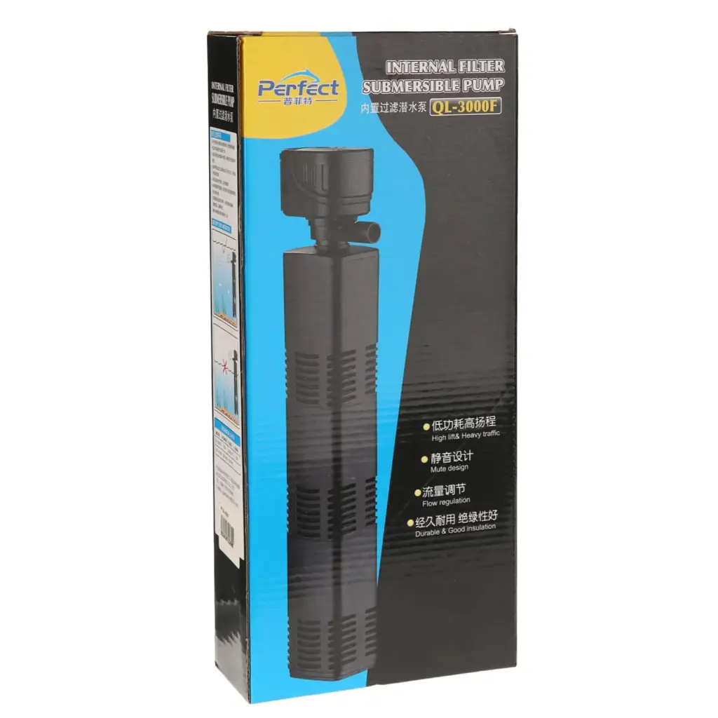 Karis Perfect Internal Filter QL-3000F [Flow:2000L/H] [H.Max:1.5m]