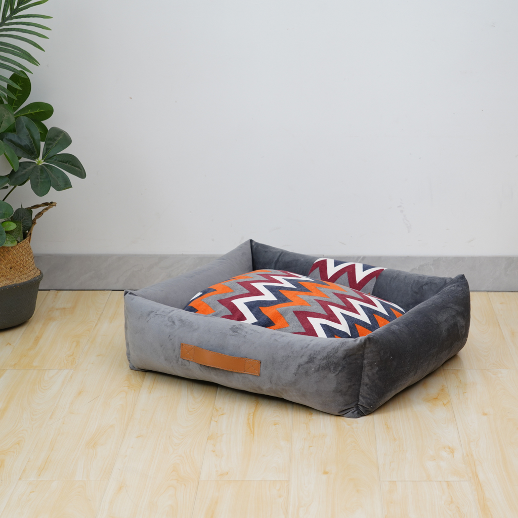 Catry Pet Cushions With Soft Fabric-60*50*16cm