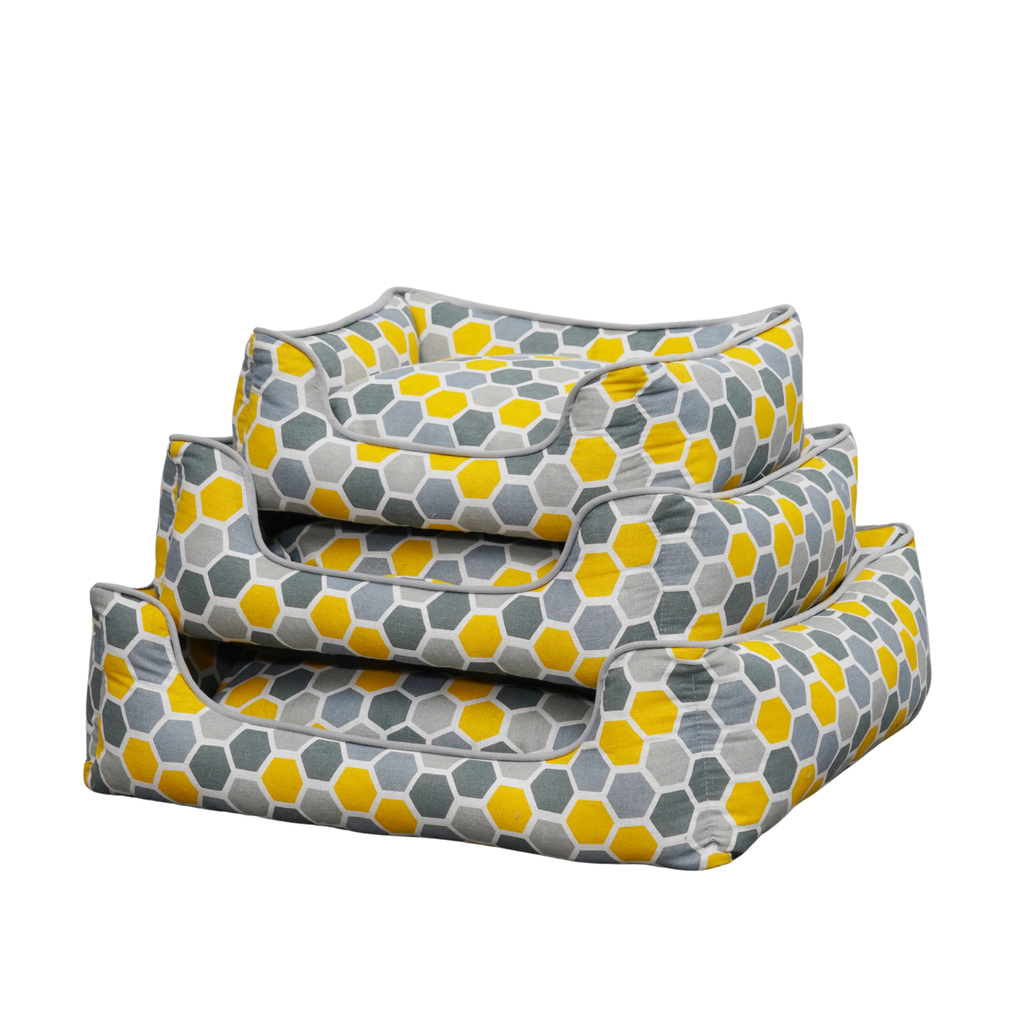 Catry Pet Cushions With Soft Fabric-50*40*14cm