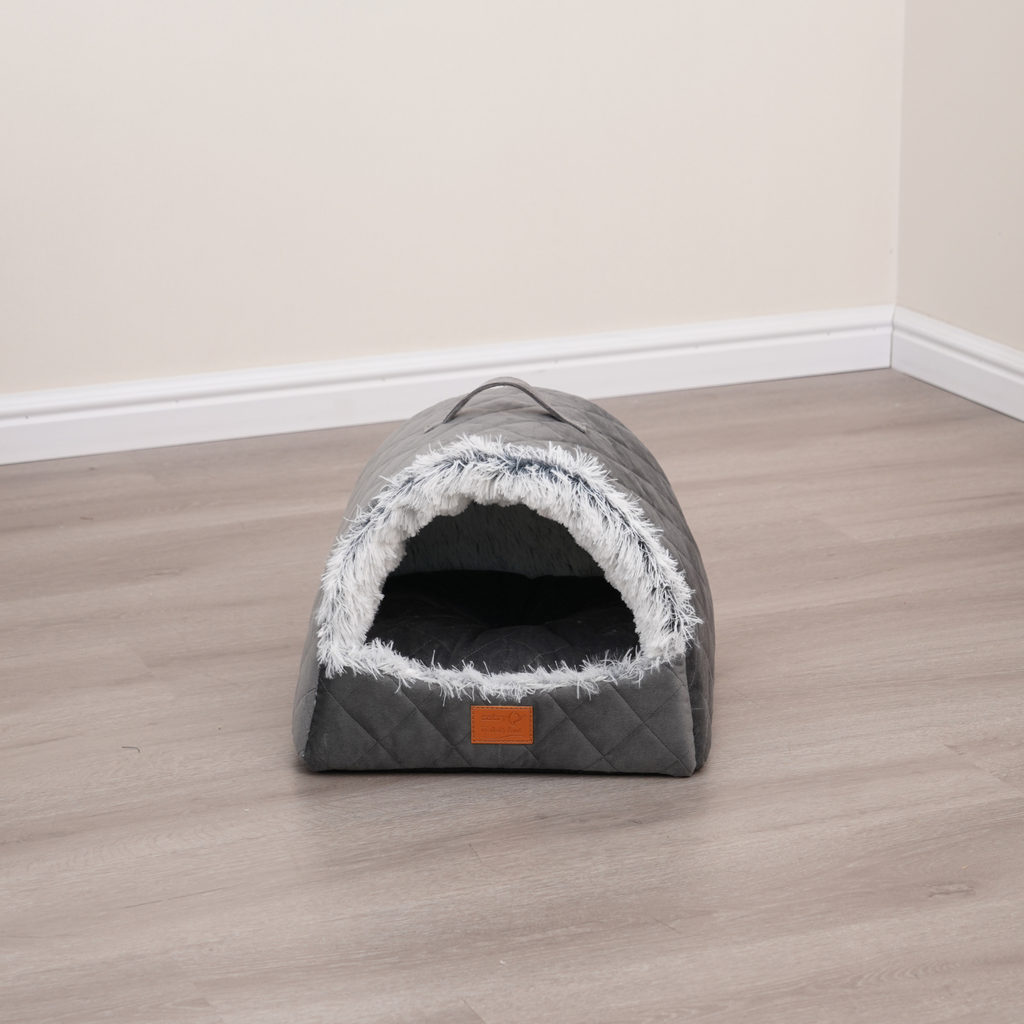 Catry Pet Cushions With Soft Fabric And Plush -40*40*30cm