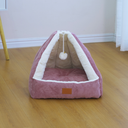Catry Pet Cushions With Soft Fabric And Plush -45*45*40cm
