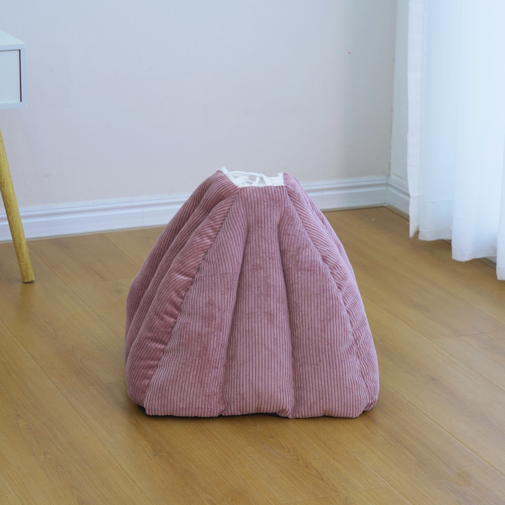 Catry Pet Cushions With Soft Fabric And Plush -45*45*40cm