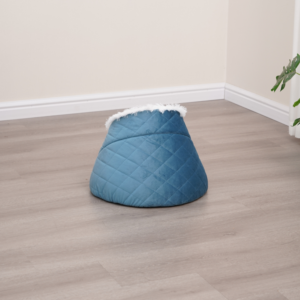 Catry Pet Cushions With Soft Fabric And Plush -D45*32cm