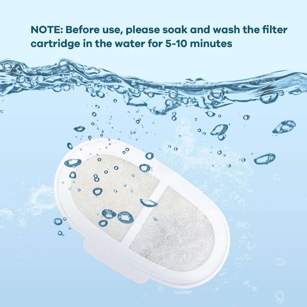Pawgether Pet Water Fountain Fliter FTE-P34
