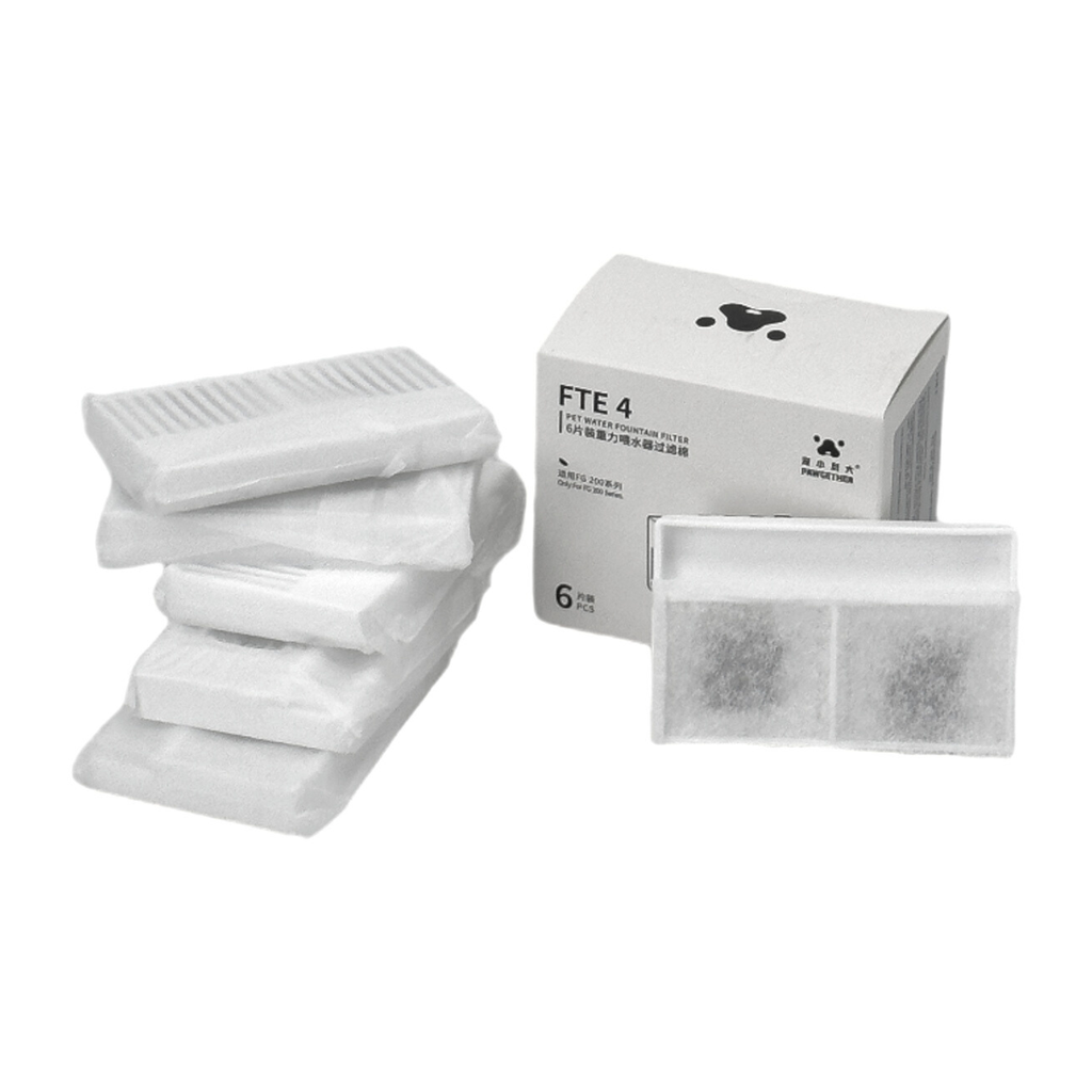 Pawgether Pet Water Fountain Filter - FTE 4(FG200)