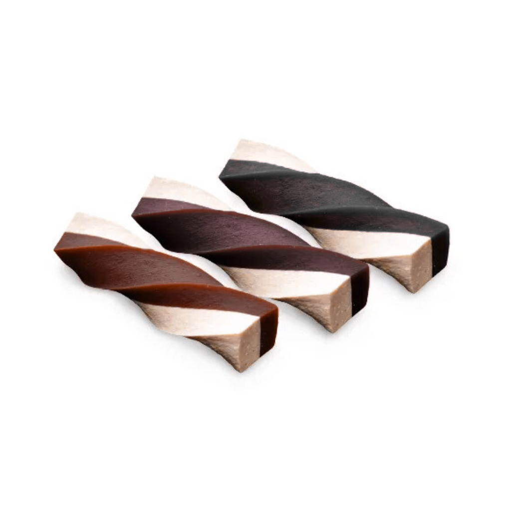 Howbone Just Pure Twin Slix-Treat For Dogs-Mix Fruity-75g