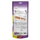 Dentalight Vital Fiber Wellbars 6" Treat For Dogs-Pear,Purple Carrot & Blueberry 250g-3pcs