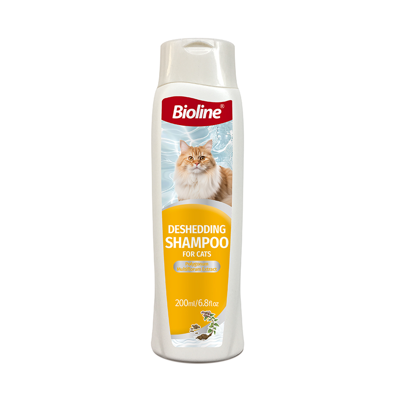 Bioline Deshedding Shampoo For Cat 200ml[Volume - 200ml]