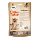 Dentalight Chicken Licious Jerky Treats For Dogs-Twist of Chicken 70g