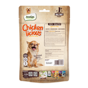 Dentalight Chicken Licious Jerky Treats For Dogs-Ring of Chicken 70g