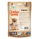Dentalight Chicken Licious Jerky Treats For Dogs-Fillet of Chicken 70g