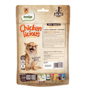Dentalight Chicken Licious Jerky Treats For Dogs-Dumbell of Chicken 70g