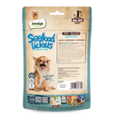 Dentalight Seafood Licious Jerky Treats For Dogs-Strip of Salmon 70g