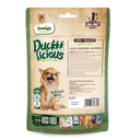 Dentalight Duckki Licious Jerky Treats For Dogs-Ring of Duck 70g