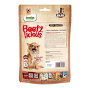Dentalight Beefy Licious Jerky Treats For Dogs-Strip of Beef 70g