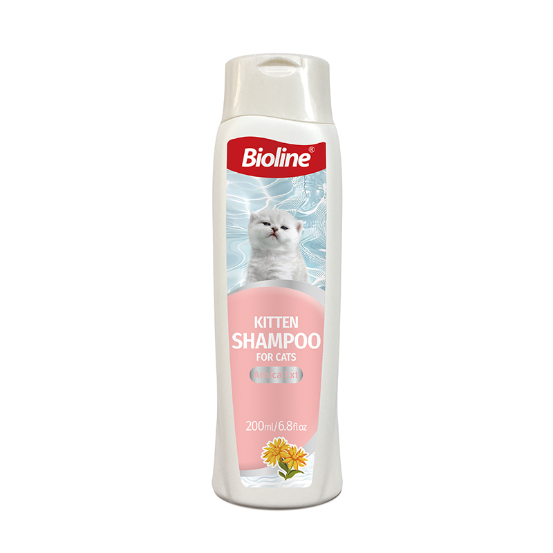 Bioline Kitten Shampoo 200ml[Volume - 200ml]